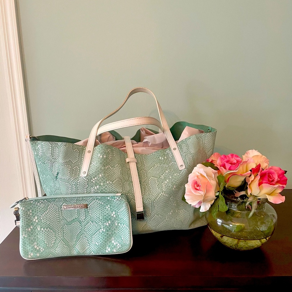 Tiffany & Co Python Bag